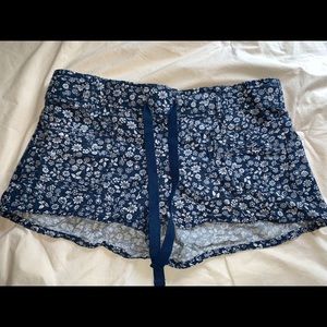 Floral shorts